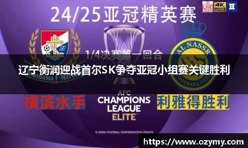 辽宁衡润迎战首尔SK争夺亚冠小组赛关键胜利