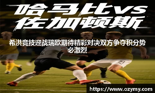 希洪竞技迎战瑞欧期待精彩对决双方争夺积分势必激烈
